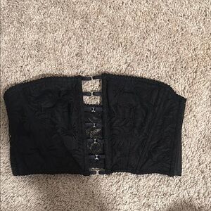 Victoria's Secret Black Brallete Top